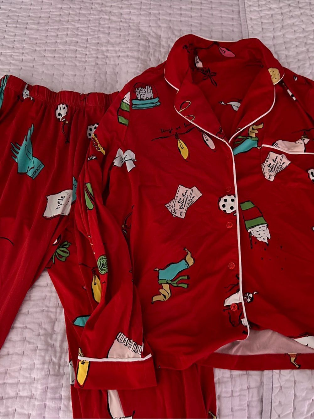 Christmas Pajama Set